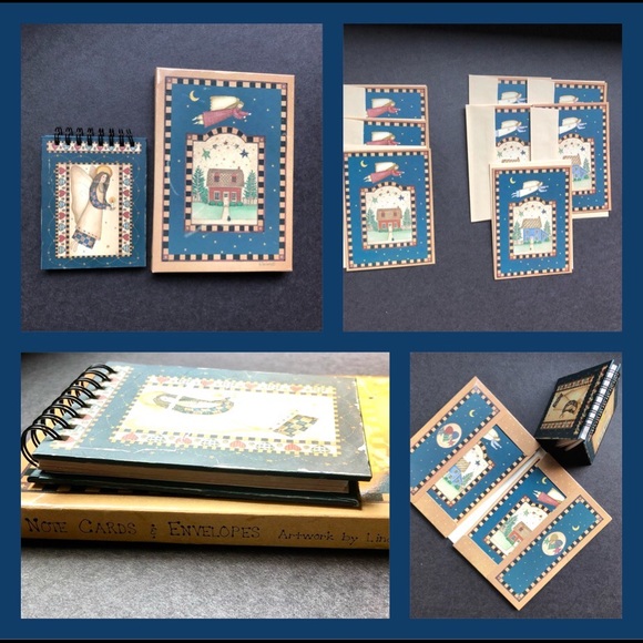 FARM ANGEL CARDS AND MINI NOTE BOOK - Picture 1 of 12